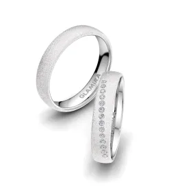 Anillo de boda Classic Tune 4 mm