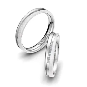 Anillo de boda Heavenly Tender