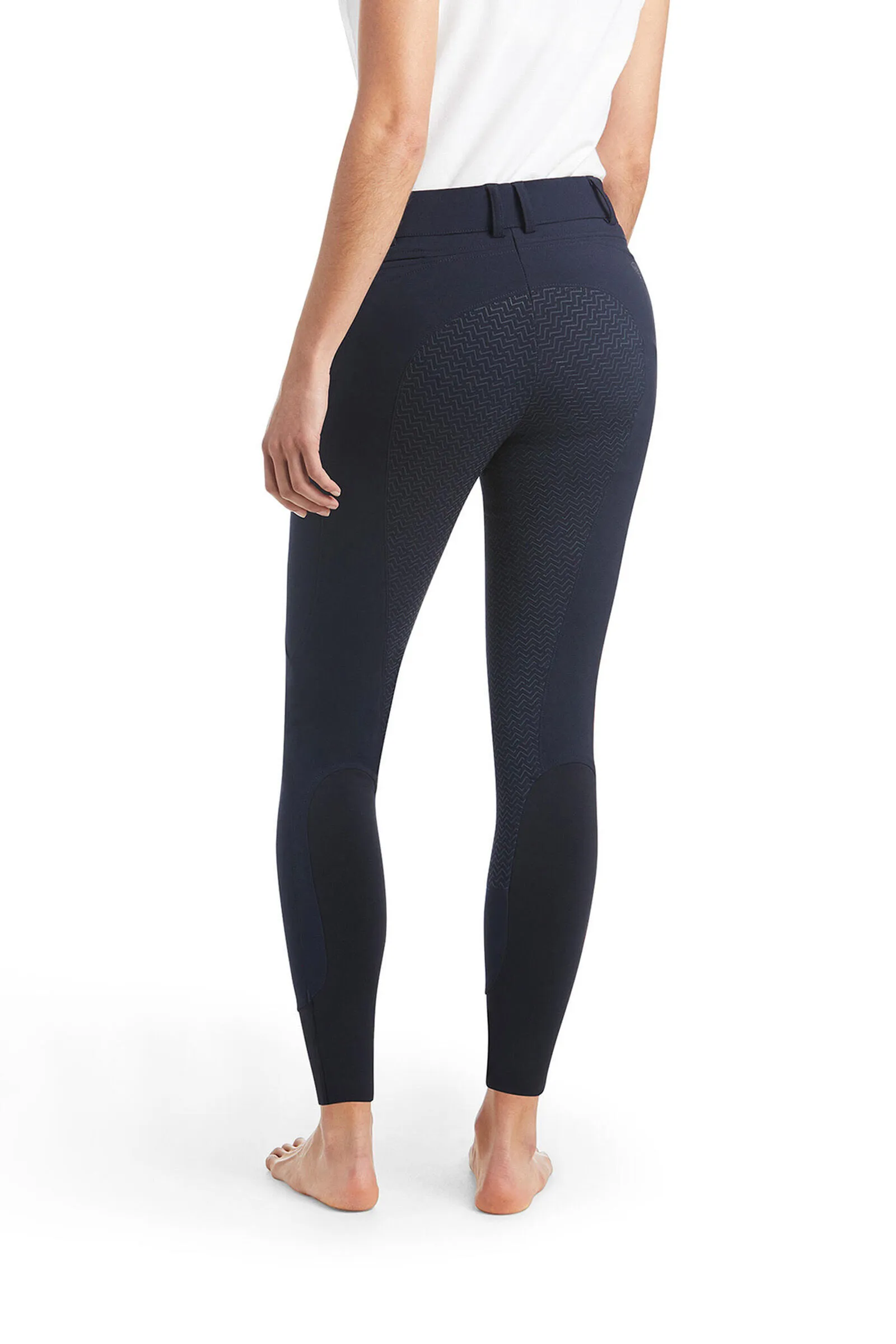 Ariat Pantalones de Montar con Asiento Completo y Agarre de Silicona Prelude