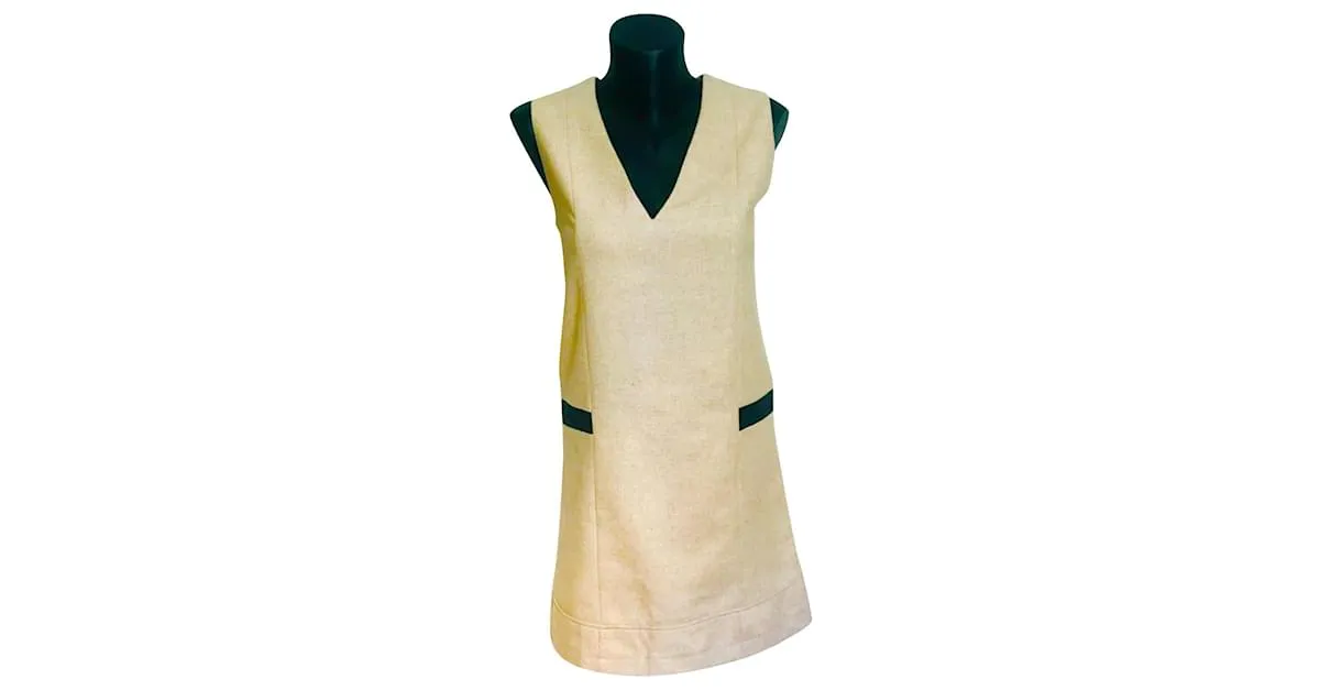 Autre Marque Kookai Negro Beige 