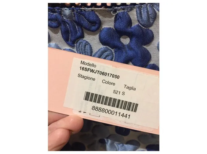Autre Marque Tops Azul 