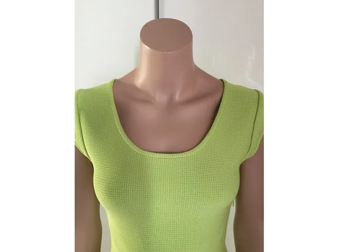 Autre Marque Vestido de lil Verde claro 