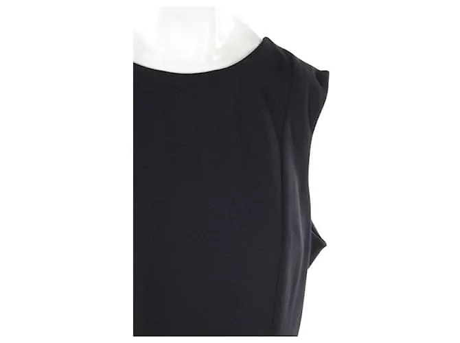 Autre Marque Vestido sin mangas de DISEÑADOR CONTEMPORÁNEO Negro 