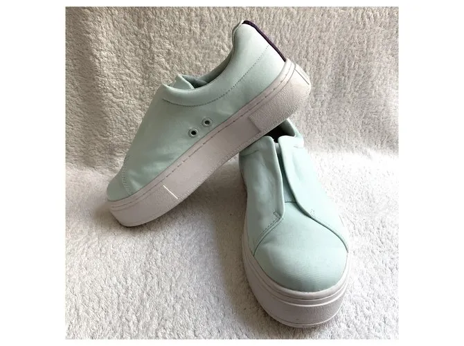 Autre Marque Zapatillas EYTYS con plataforma Verde claro 