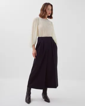 BABETH - Falda pantalón black beauty