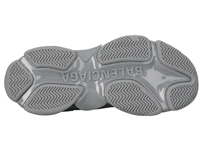 Balenciaga Triple S Gris Oscuro Mezcla 