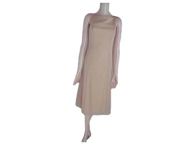 Balenciaga Vestidos Beige 
