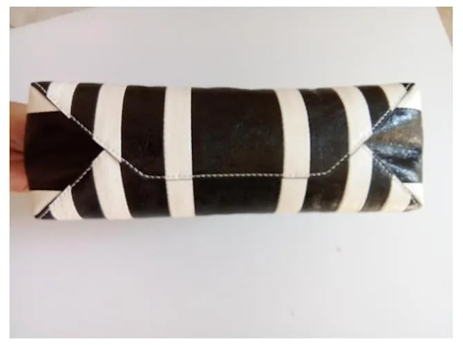 Bazaar Bag Balenciaga Bazar Negro Blanco 