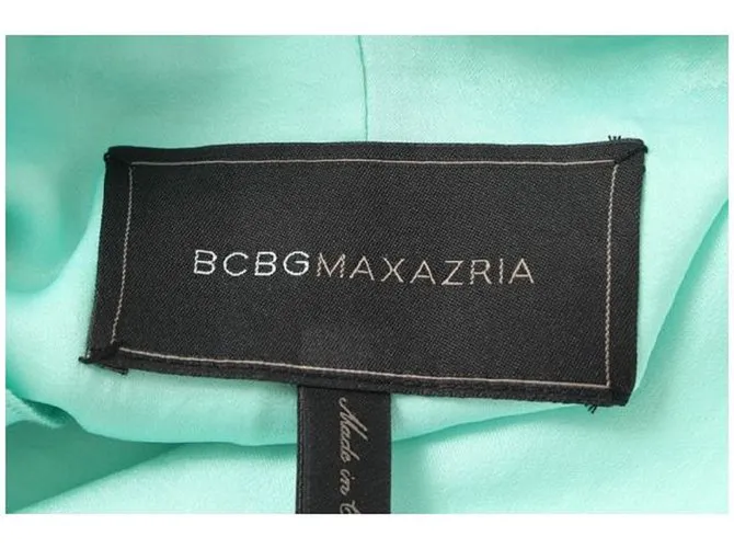 Bcbg Max Azria Chaqueta Verde 