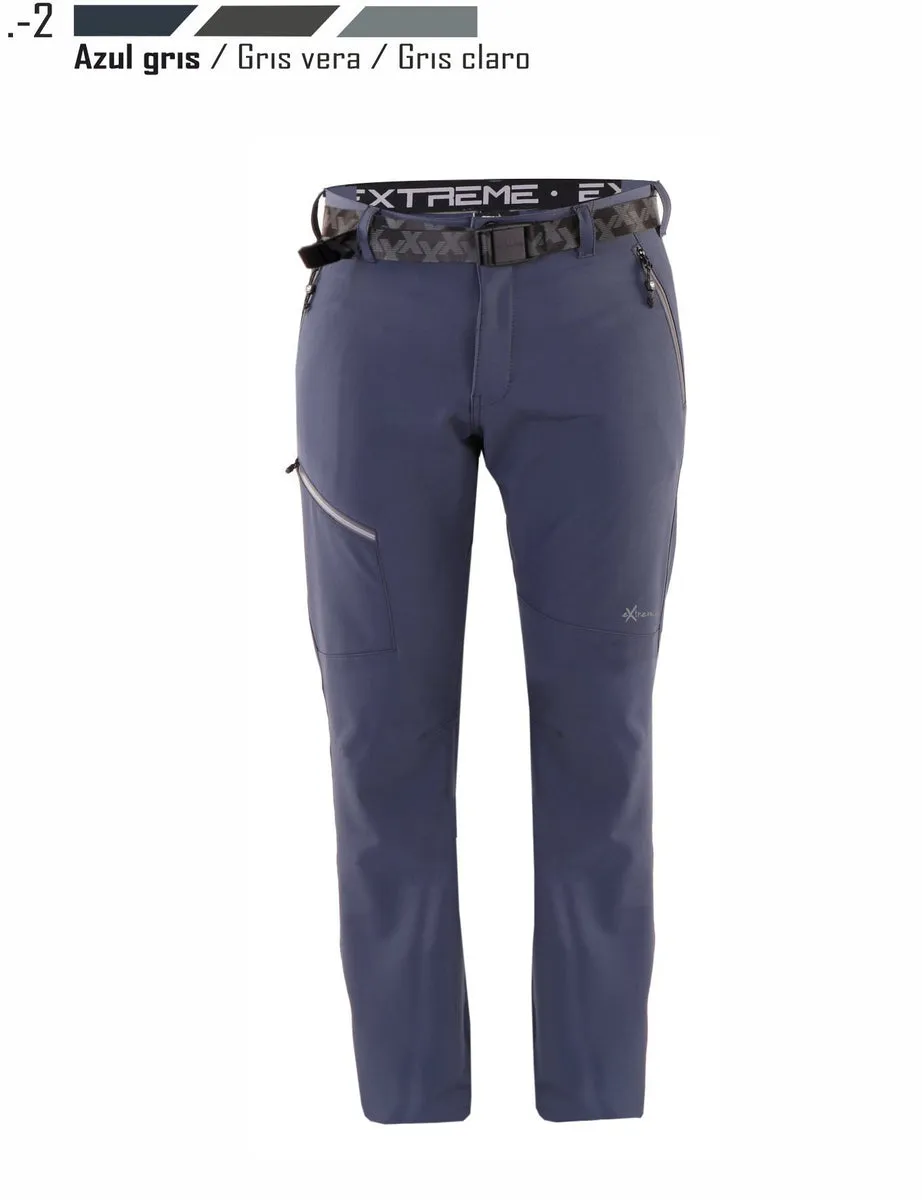 Bcn Pantalón trekking hombre TRK ZETAWIN POL/ELAS 7121006 Azul