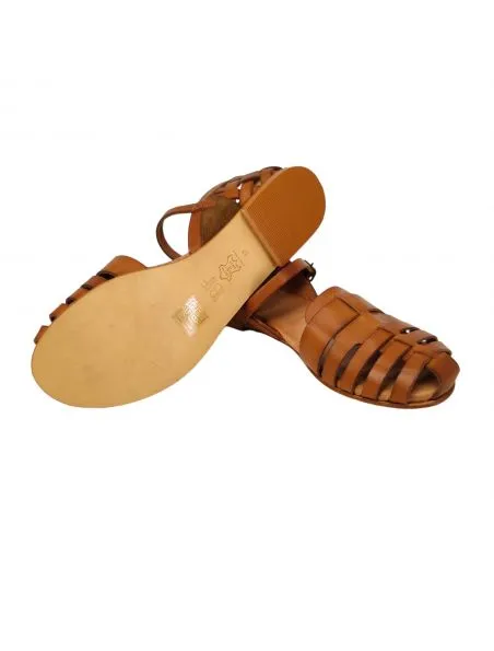 BEATRIZ FUREST Sandalias Barquera Mujer Tan