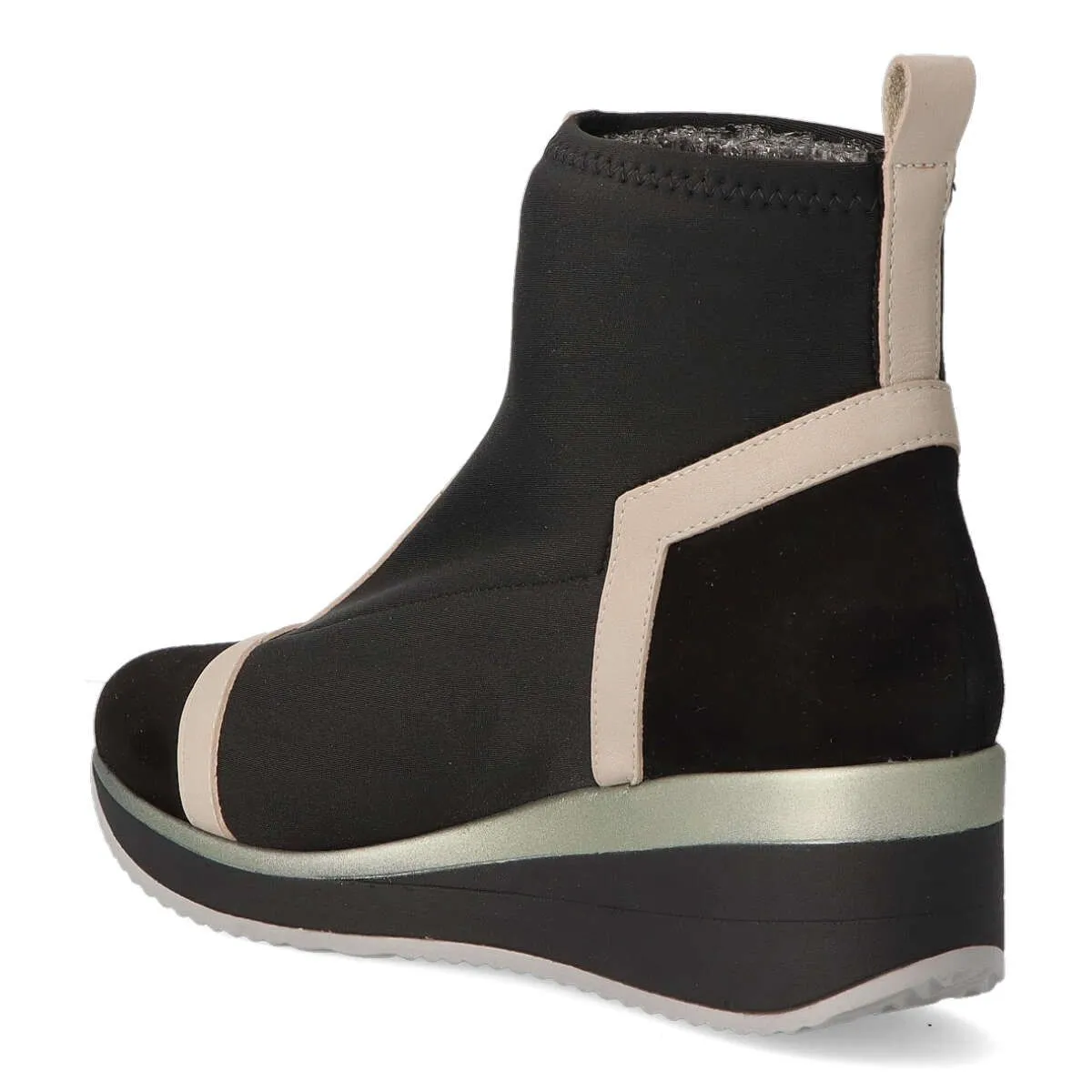 BOTIN DIBIA by EZZIO 9662 NEGRO-PIEDRA