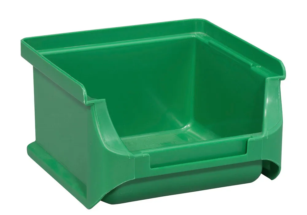 Cajas visualizables pro-line A1, PP, 100 x 100 x 60 mm, verde, pack = 30 uds