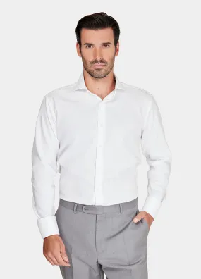 CAMISA BLANCA DE POPELINA NON IRON