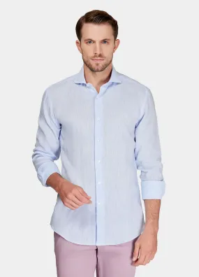 CAMISA DE LINO BABY BLUE