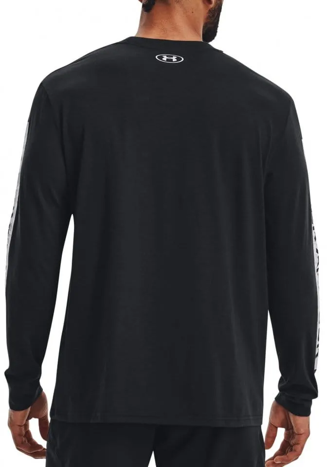 Camiseta de manga larga Under Armour UA CAMO BOXED SPORTSTYLE LS-BLK