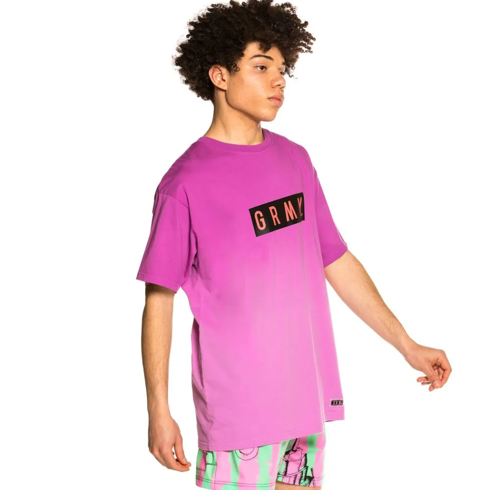 Camiseta Grimey "Frenzy Gradient" - Purple | Summer 21