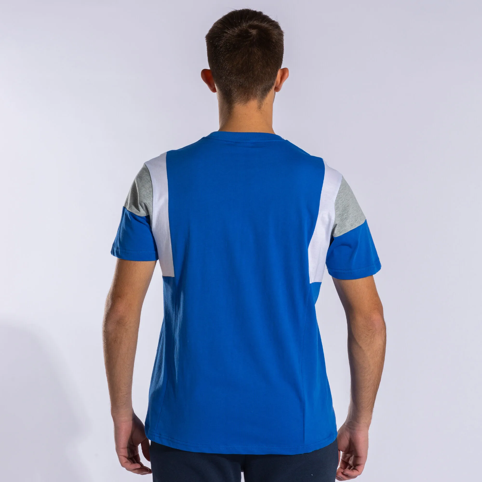 Camiseta manga corta hombre Confort III royal
