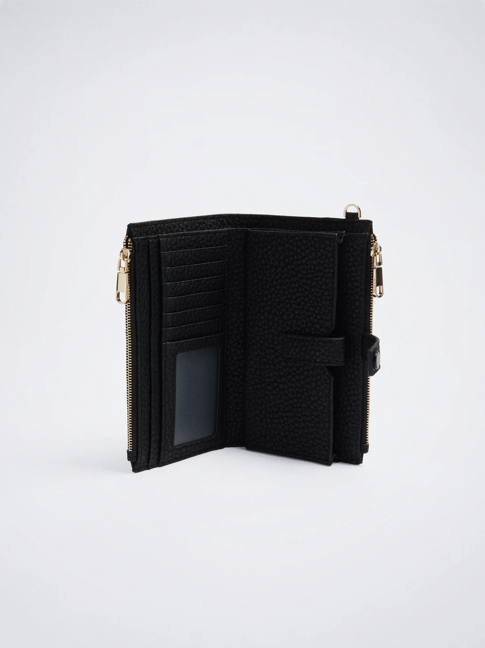 Cartera Con Asa De Mano