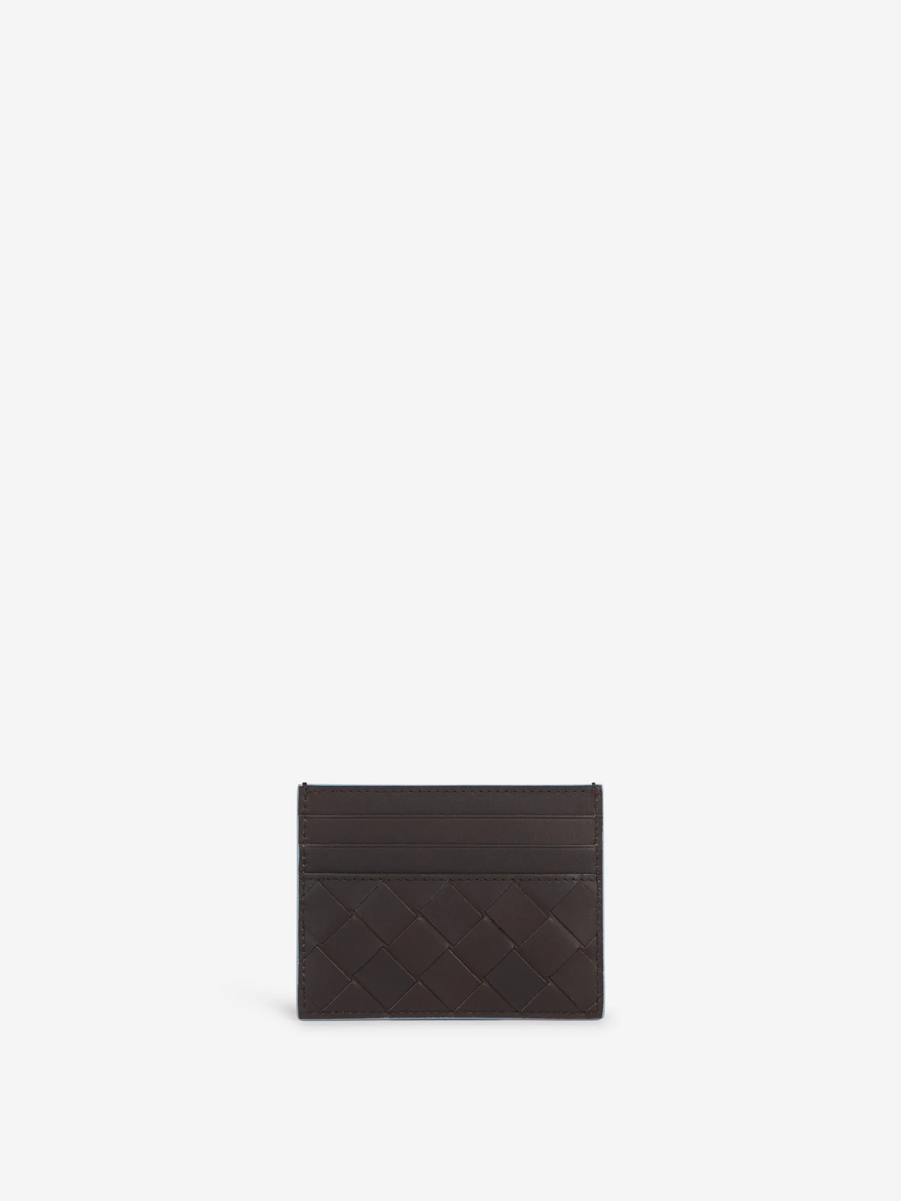Cartera Piel Intrecciato