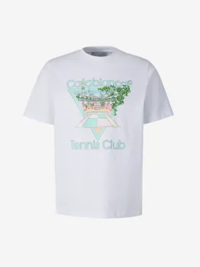 Casablanca Camiseta Tennis Club