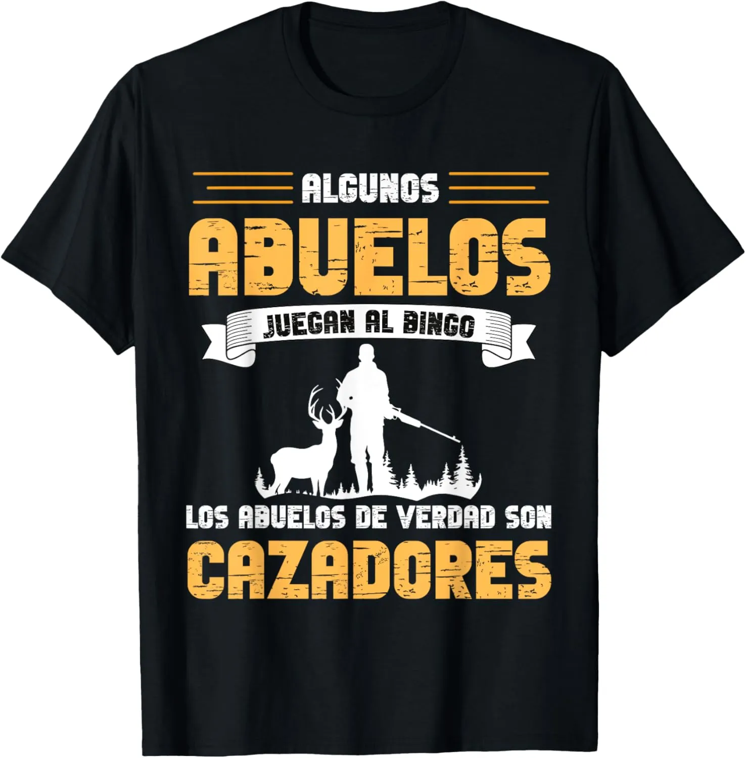 Caza Regalo Divertido Para Abuelo Cazador Camiseta