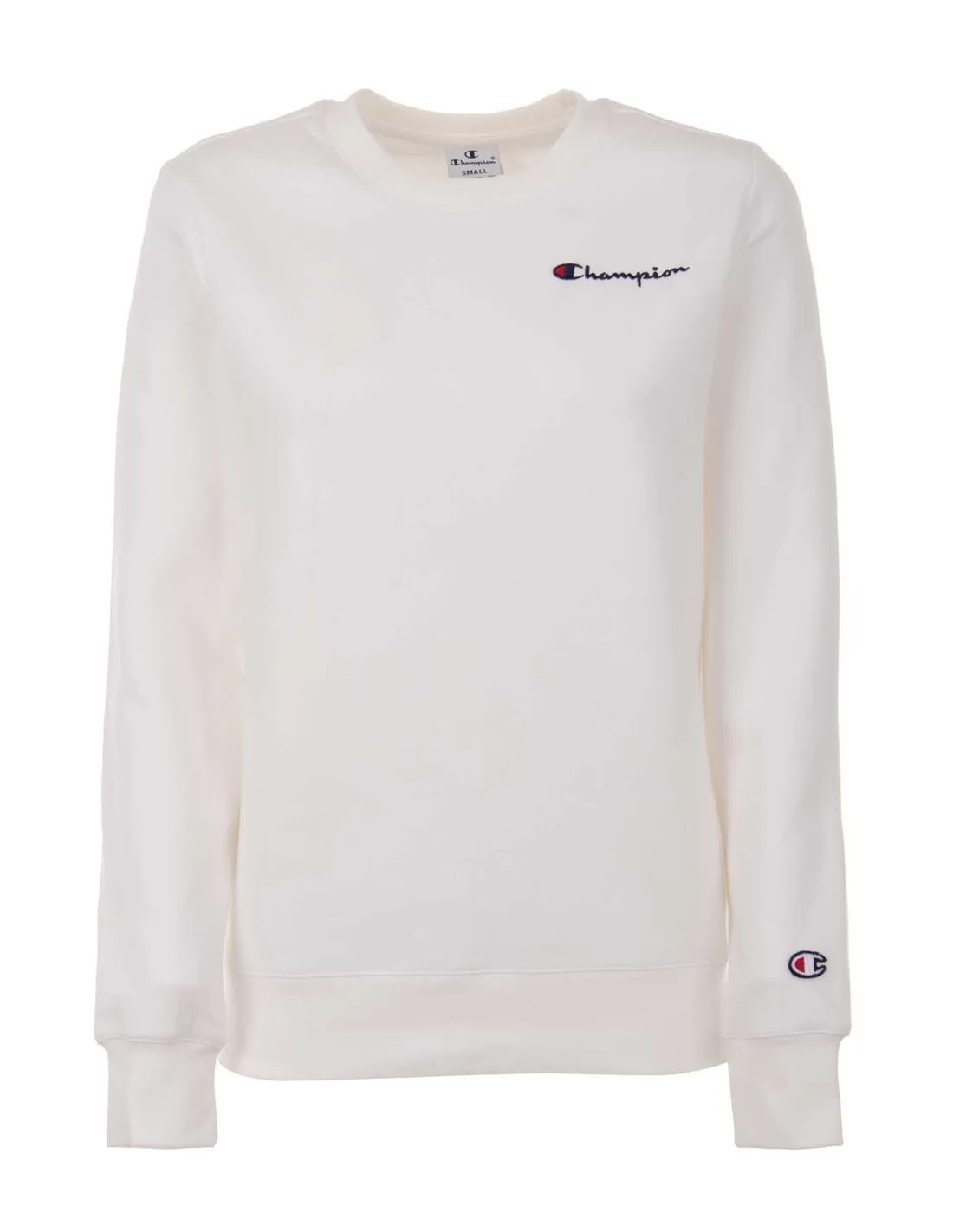 CHAMPION - Sudadera blanca 117042 Mujer