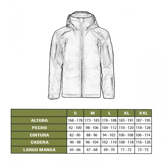 CHAQUETA CARINTHIA MIG 4.0 BOSCOSO PIXELADO