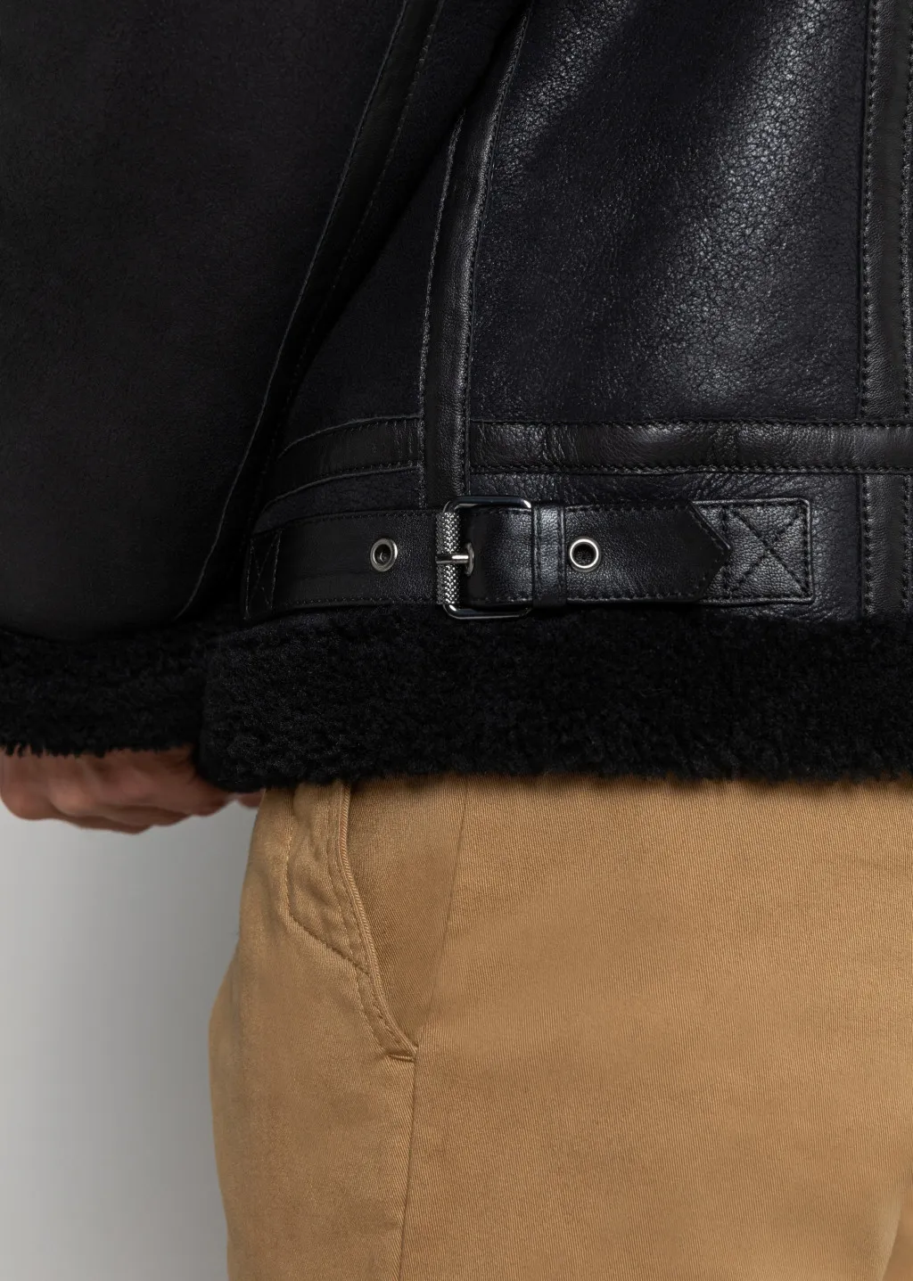 Chaqueta de cuero REAGAN QUEENSTOWN