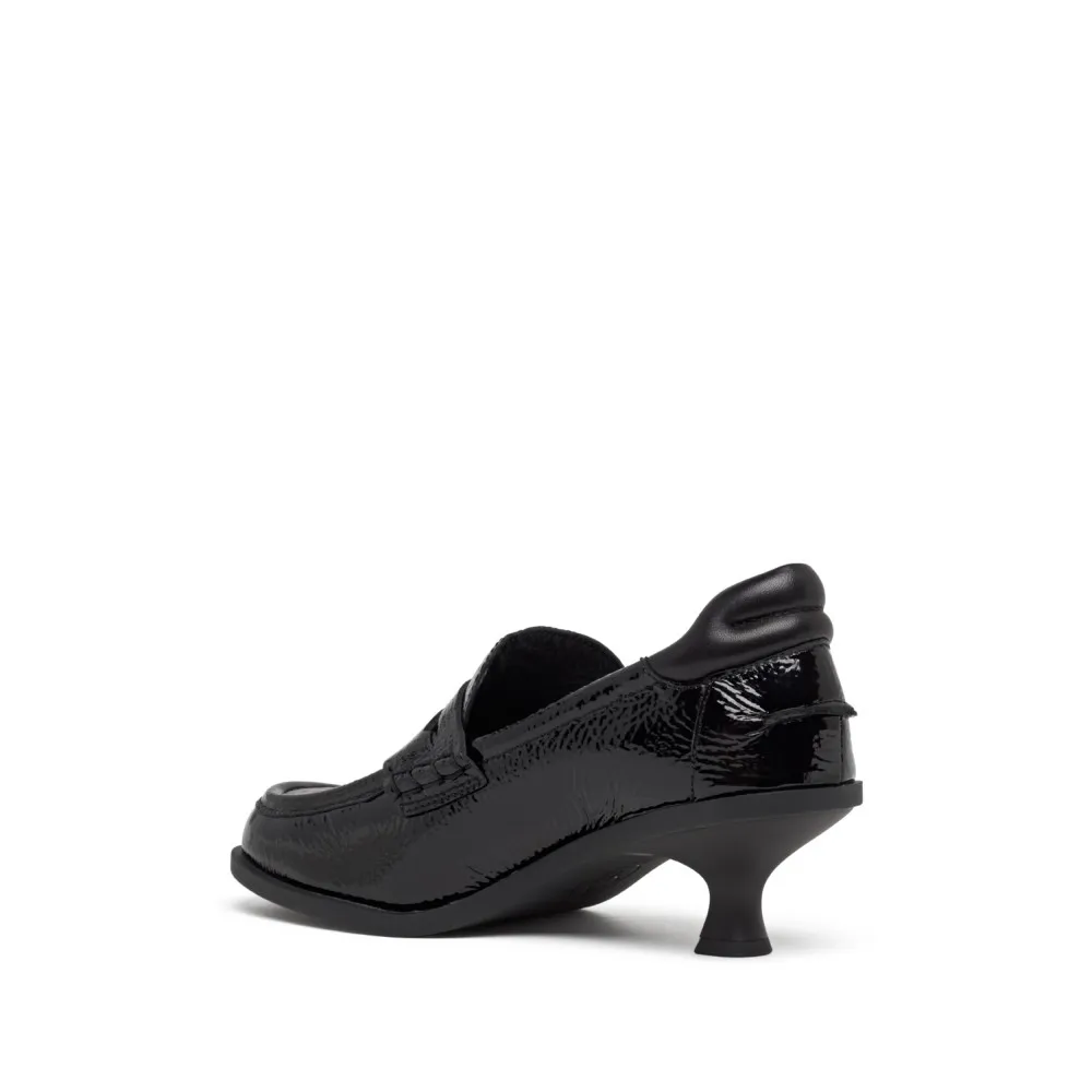 CHARLOTTE Naplack Black