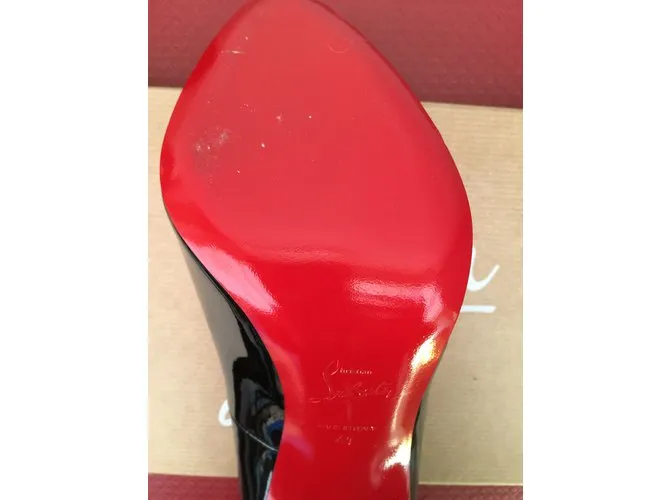 Christian Louboutin Elisa Pump 100 Negro 