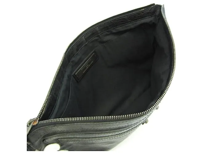Clip Balenciaga Negro 