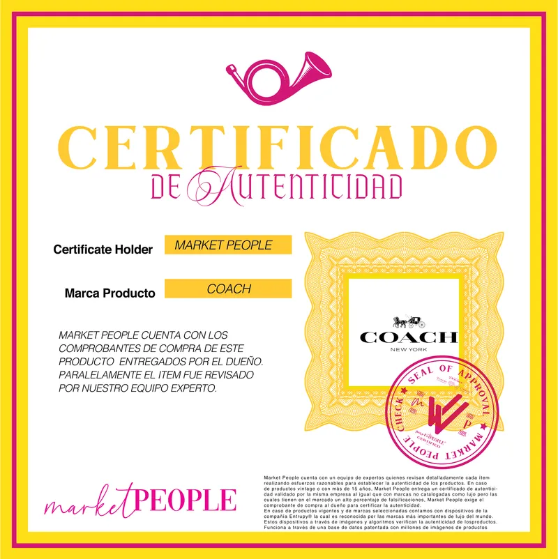 COACH Botín De Lengüeta Alta Hiker Metalizado