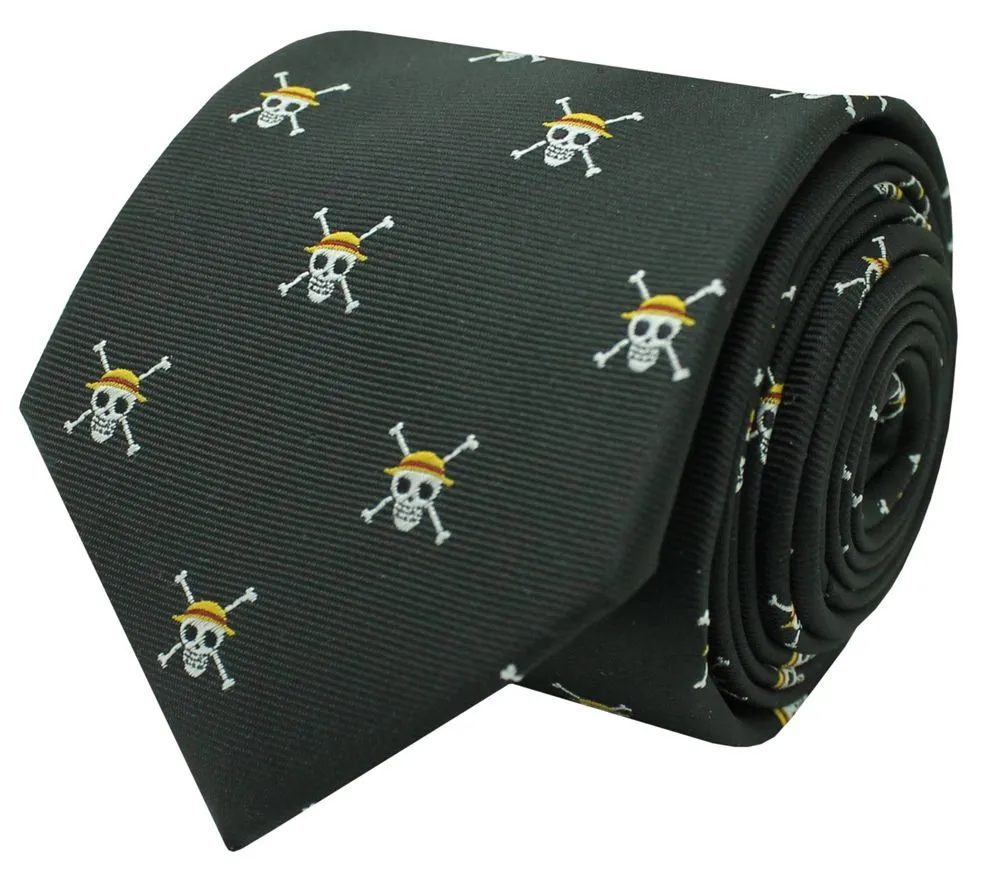 Corbata de One Piece negro