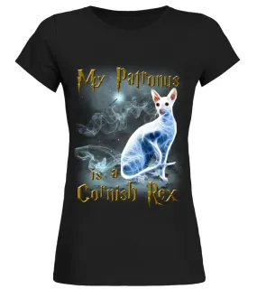 Cornish Rex Camiseta cuello redondo Mujer