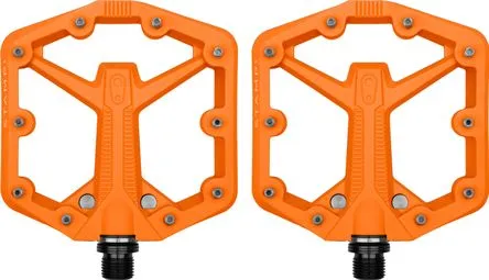 Crankbrothers Crankbrothers Stamp 1 Gen 2 - Pedales Planos Pequeños Naranja