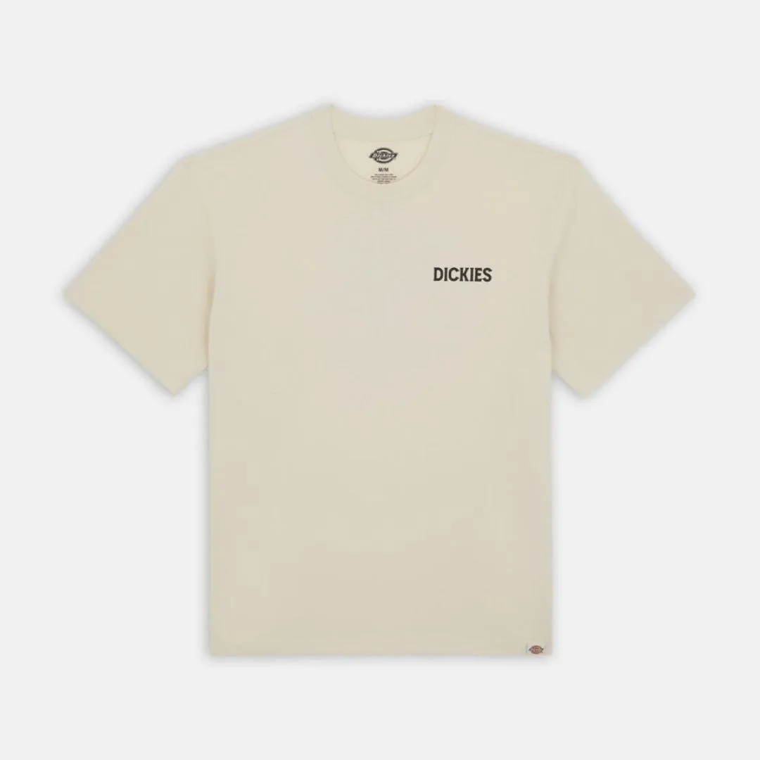 Dickies Beach Tee T-Shirt Whitecap Grey