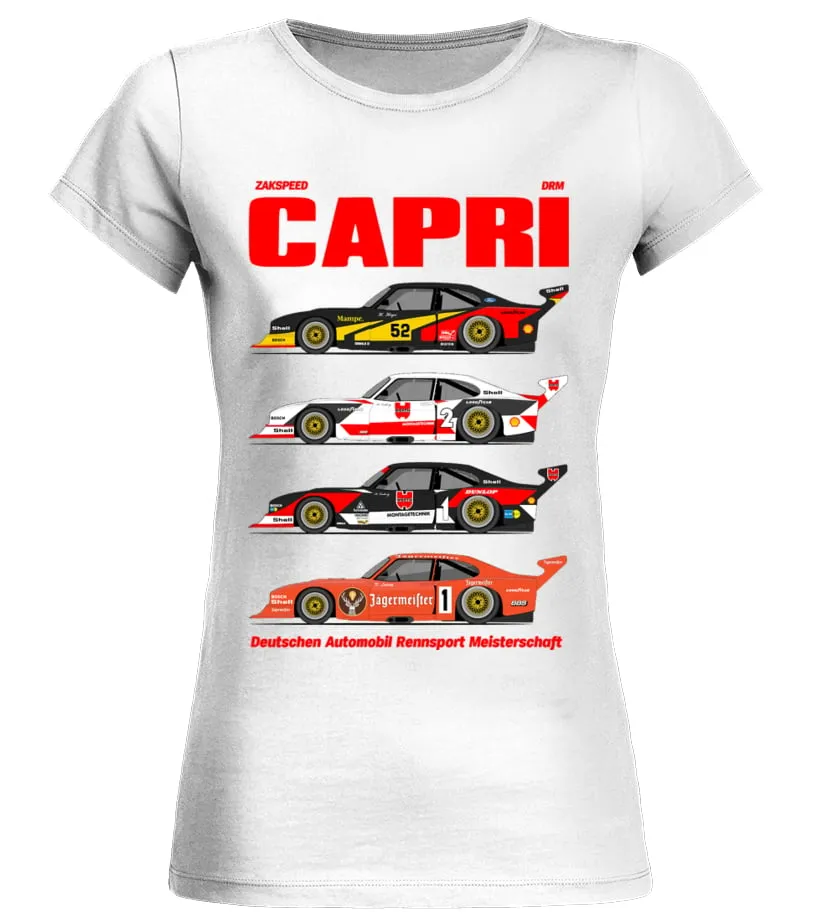 DRM Capri Camiseta cuello redondo Mujer