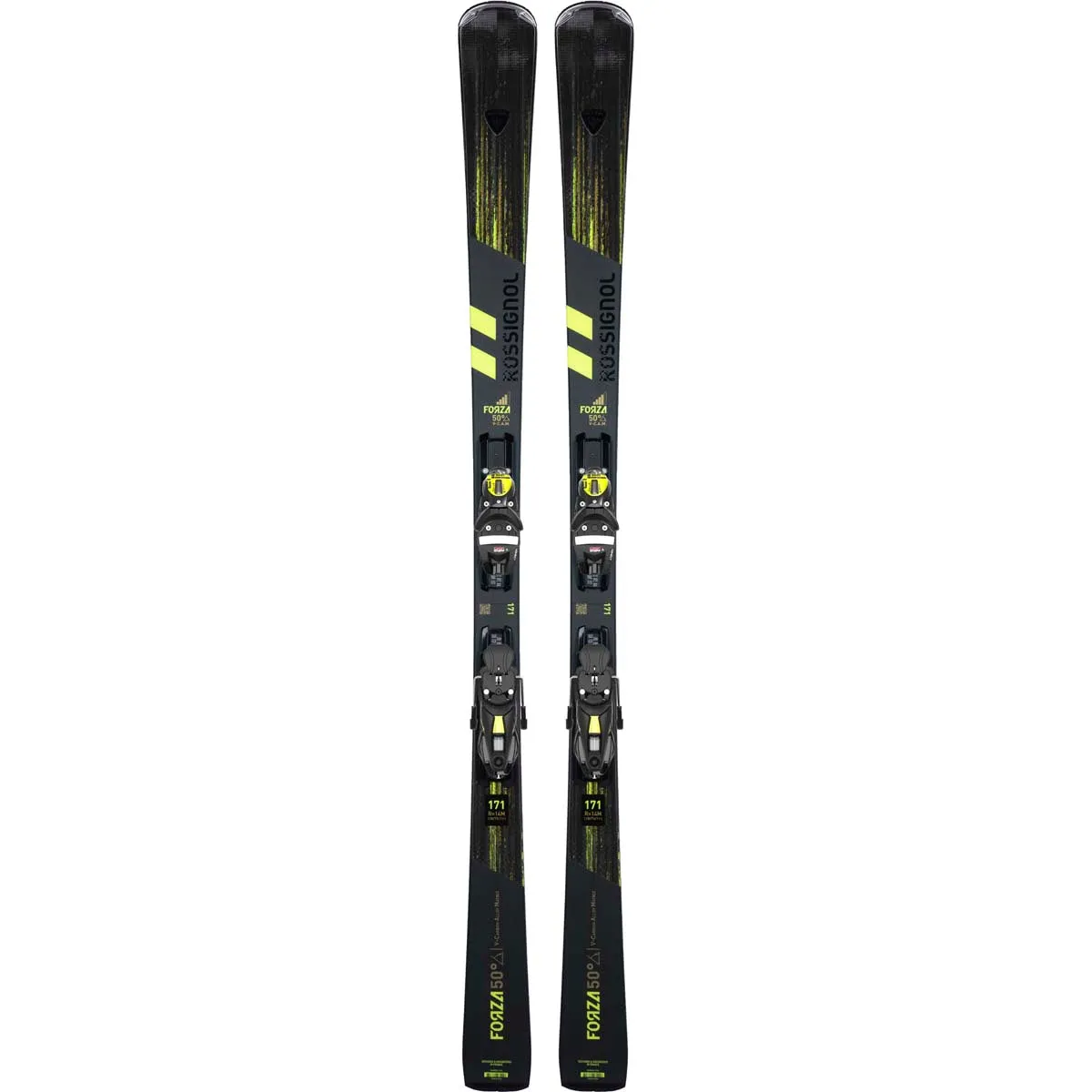 Esquís Con Fijación Hombre Forza 50° V-Cam Kon Nx12 Rossignol Negro