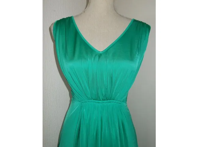 Faith Connexion Vestidos Verde 