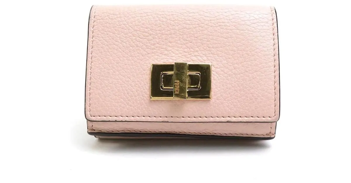 Fendi Peekaboo Rosa 