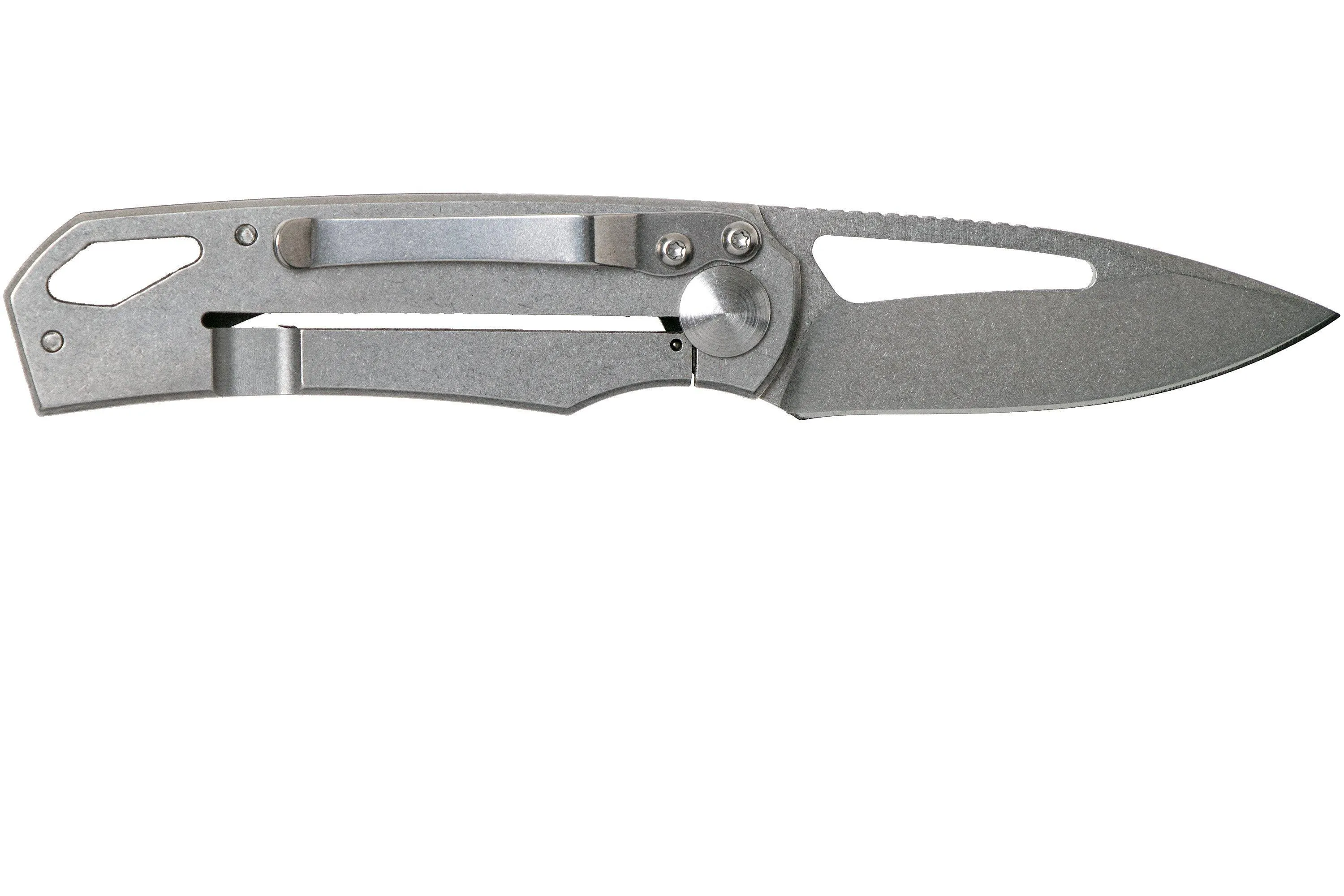 Fox Knives Racli BF-744 Black Fox, Black G10 navaja, Simonutti design