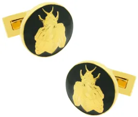 Gemelos Skultuna Abeja de Napoleón - Negro/Dorado