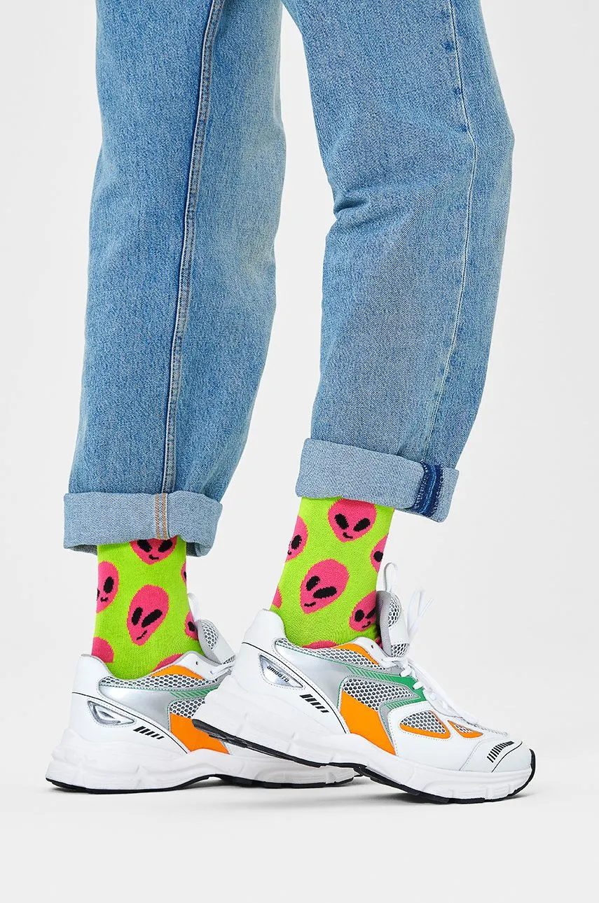 Happy Socks Alien Crew Socks