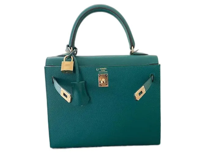 Hermès Kelly 25 Verde 