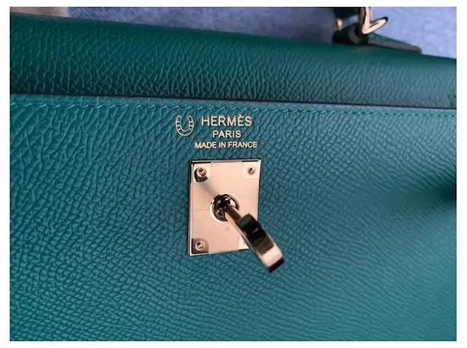 Hermès Kelly 25 Verde 