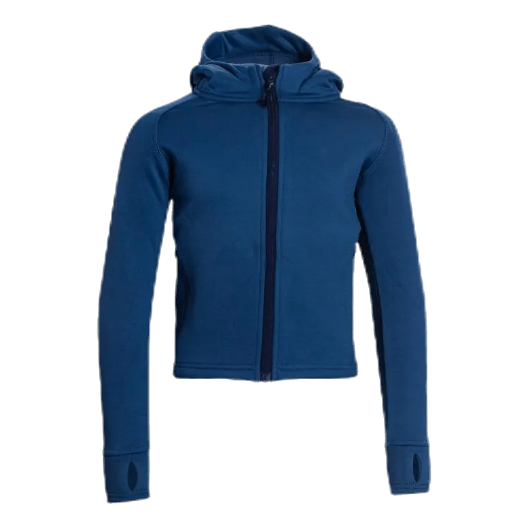 Isbjörn Of Sweden Panda Primaloft Hoodie Jr Blue