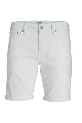 Jack & Jones Bermuda denim blanco