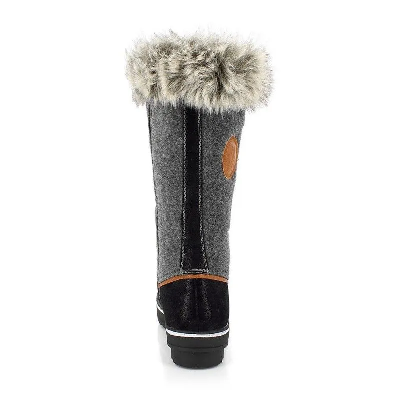 Kimberfeel Sissi botas de apres-ski (Gris anthracite) mujer