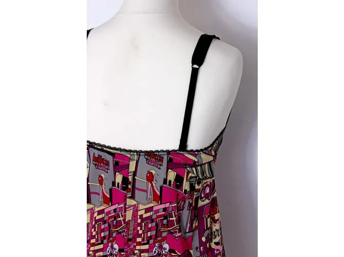 La Perla Íntimos Negro Rosa Multicolor 